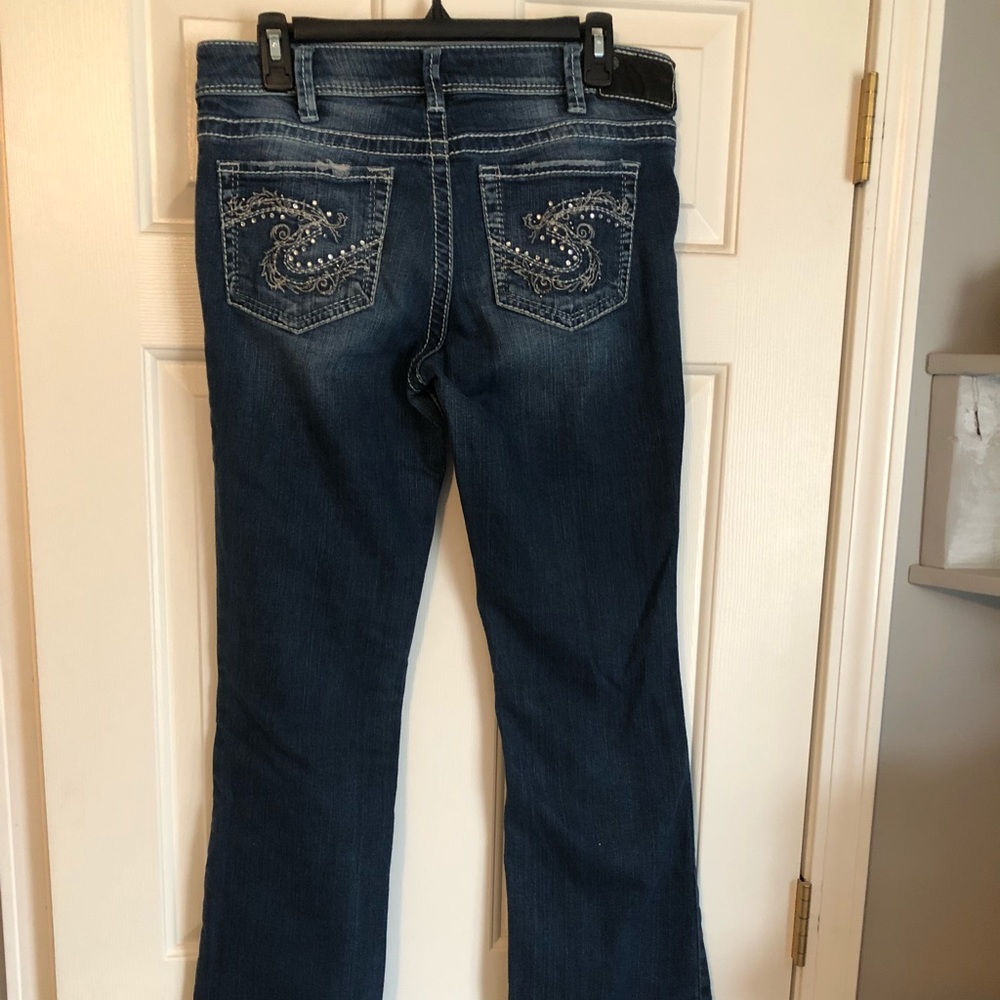 Silver Jeans “Suki” 31x32